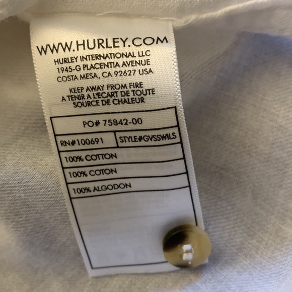 Cotton button down shirt - Picture 6 of 6